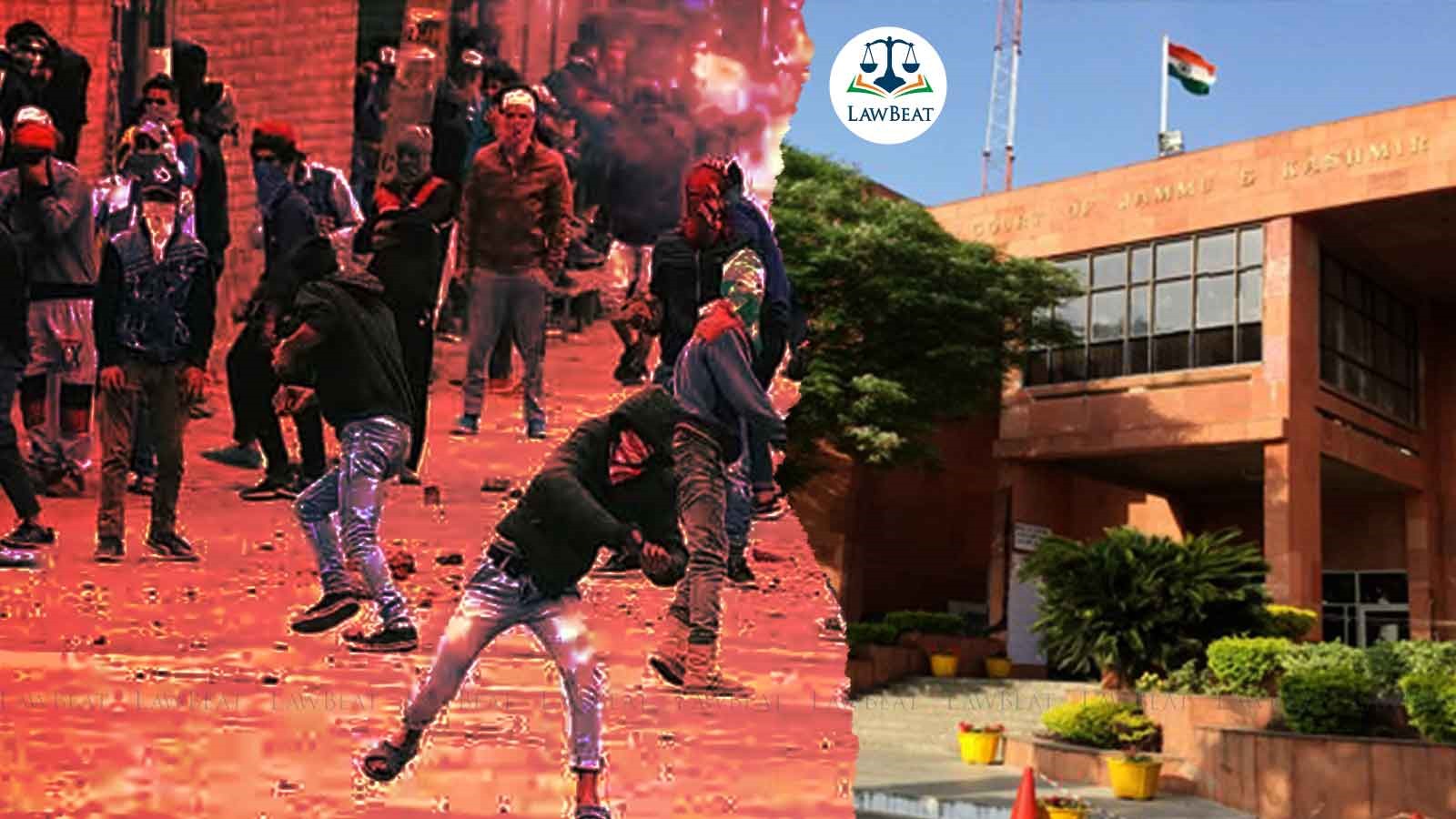 Stones Used For Pelting Cannot Be Termed As “Dangerous Weapon” : J&K and Ladakh HC Grants Probation